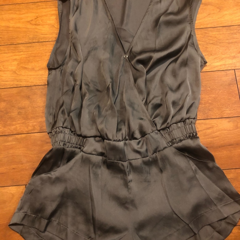 SPARKLE & FADE SATIN JUMPSUIT